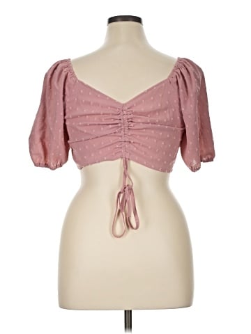 Curves Short Sleeve Top (view 2)