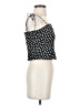Levi's 100% Polyester Black Sleeveless Blouse Size S - photo 4