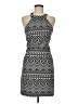 Parker Argyle Gray Cocktail Dress Size M - photo 1