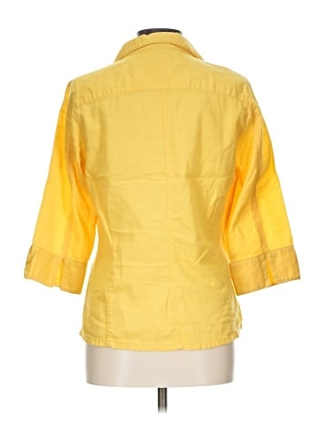 Royal Robbins 3/4 Sleeve Button-Down Shirt (view 2)