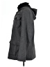 Guess Solid Gray Coat Size L - photo 5