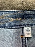 Seven7 Blue Denim Shorts Size 16 - photo 3