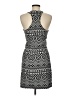 Parker Argyle Gray Cocktail Dress Size M - photo 2