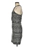 Parker Argyle Gray Cocktail Dress Size M - photo 5
