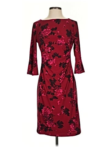 Chaps Cocktail Dress (view 1)