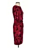 Chaps Burgundy Cocktail Dress Size S - photo 4
