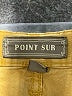 Point Sur Tan Jeans Size 31 waist - photo 7