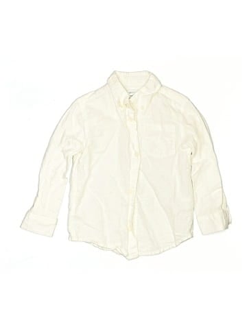 Gymboree Long Sleeve Button-Down Shirt (view 1)