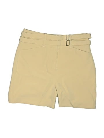 New York & Company Khaki Shorts (view 1)