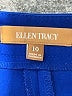 Ellen Tracy Color Block Blue Active Pants Size 10 - photo 7