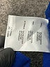 Ellen Tracy Color Block Blue Active Pants Size 10 - photo 8