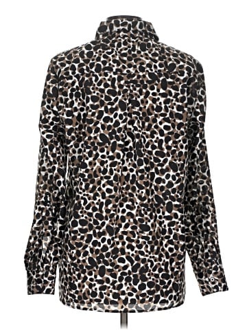 Ellen Tracy Long Sleeve Blouse (view 2)