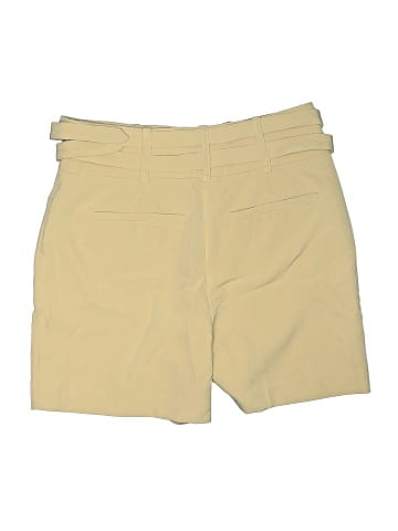 New York & Company Khaki Shorts (view 2)
