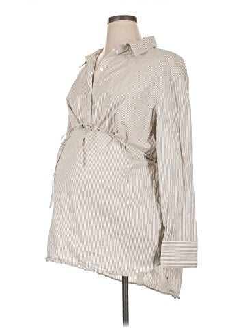 Gap - Maternity Long Sleeve Blouse (view 1)