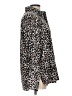 Ellen Tracy 100% Polyester Animal Print Brown Long Sleeve Blouse Size L - photo 4