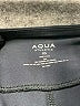 Aqua Graphic Black Active Pants Size XS - photo 7