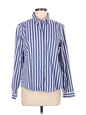 Banana Republic Long Sleeve Button-Down Shirt (view 1)
