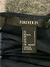 Forever 21 Solid Black Cocktail Dress Size S - photo 7