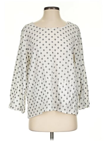 Habitat 3/4 Sleeve Blouse (view 1)