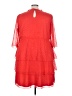 JunaRose 100% Polyester Red Cocktail Dress Size 20 - photo 2