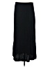 Anne Klein Solid Black Formal Skirt Size M - photo 1