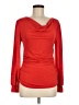 Unbranded 100% Polyester Red Long Sleeve Top Size M - photo 1