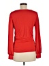 Unbranded 100% Polyester Red Long Sleeve Top Size M - photo 2
