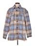 L.L.Bean Plaid Blue Coat Size M - photo 1