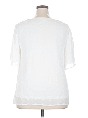 chic soul (chicsoul.com) Short Sleeve Blouse (view 2)