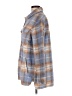 L.L.Bean Plaid Blue Coat Size M - photo 5
