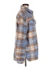 L.L.Bean Plaid Blue Coat Size M - photo 4