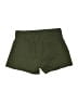 ALTERNATIVE Solid Green Shorts Size M - photo 2