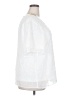 chic soul (chicsoul.com) White Short Sleeve Blouse Size 2X - photo 4