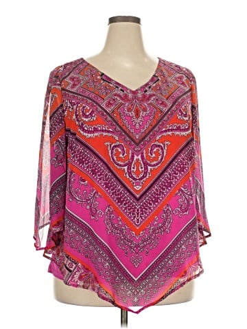Sara Michelle Poncho (view 1)