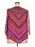 Sara Michelle 100% Polyester Pink Poncho Size 2X - photo 2