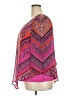 Sara Michelle 100% Polyester Pink Poncho Size 2X - photo 5