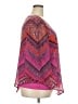 Sara Michelle 100% Polyester Pink Poncho Size 2X - photo 4