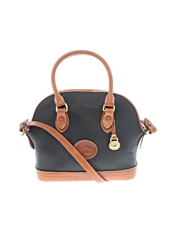 Dooney & Bourke Leather Satchel (view 1)