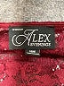 Alex Evenings Burgundy Kimono Size 18 - photo 7