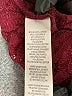 Alex Evenings Burgundy Kimono Size 18 - photo 8