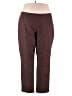 Ruby Rd. Brown Dress Pants Size 24W - photo 1