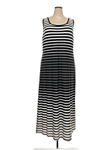 Connected Apparel Casual Dress (view 1)
