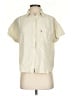 Levi's Stripes Yellow Short Sleeve Button-Down Shirt Size S - photo 1