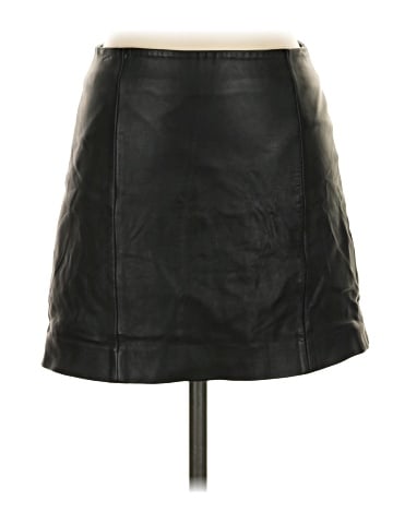 Madewell et Sézane Leather Skirt (view 1)