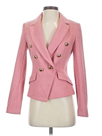 Halogen Wool Blazer (view 1)