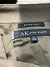 AK Anne Klein 100% Acetate Gray Blazer Size 12 - photo 6