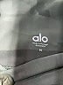 Alo Black Active Pants Size M - photo 3