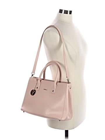 FURLA Leather Satchel (view 2)