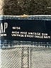 Gap Hearts Blue Jeans Size 18 - photo 4