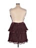 Lulus 100% Polyester Burgundy Cocktail Dress Size XL - photo 2